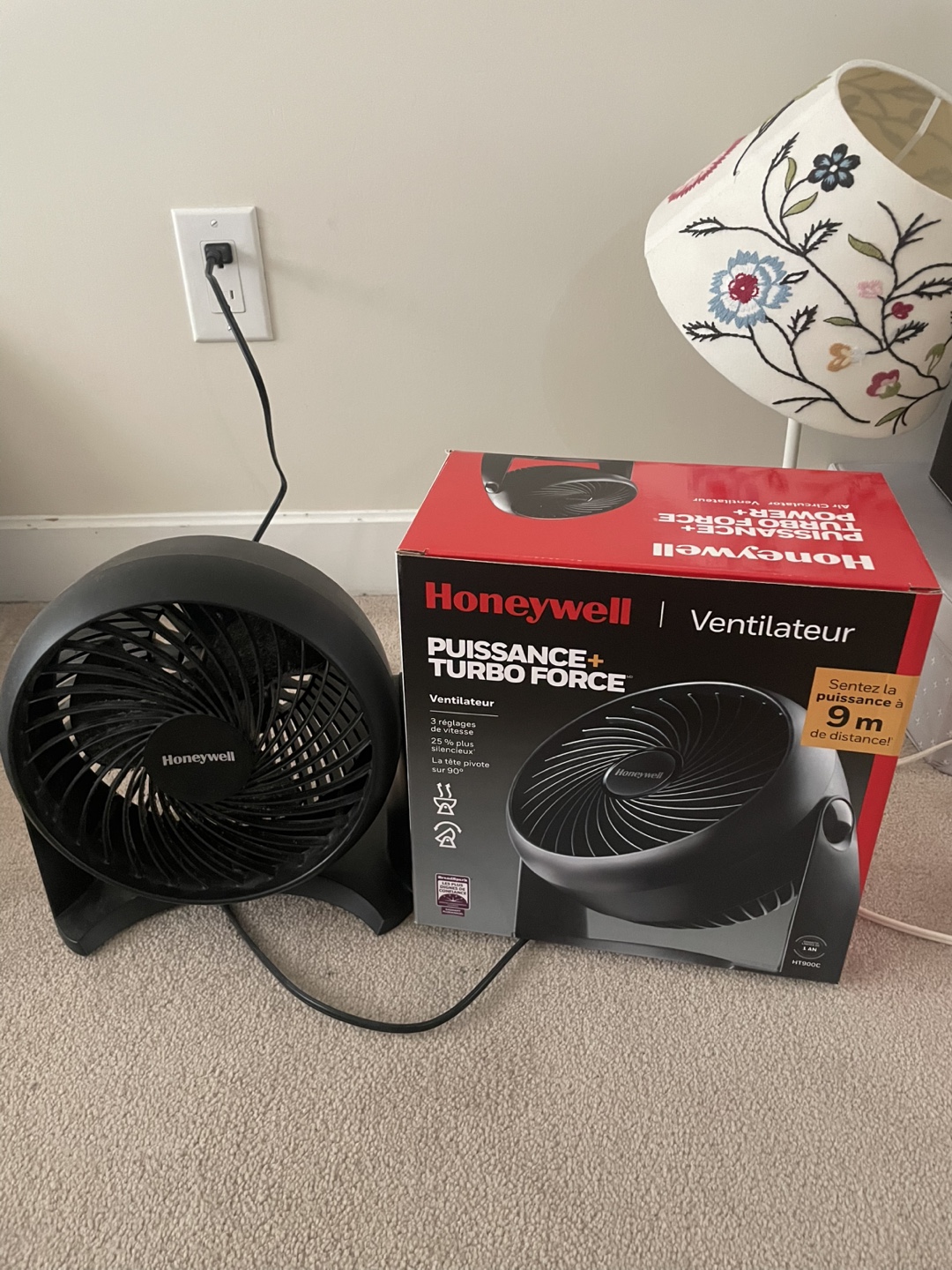 Honeywell Turbo Force Fan