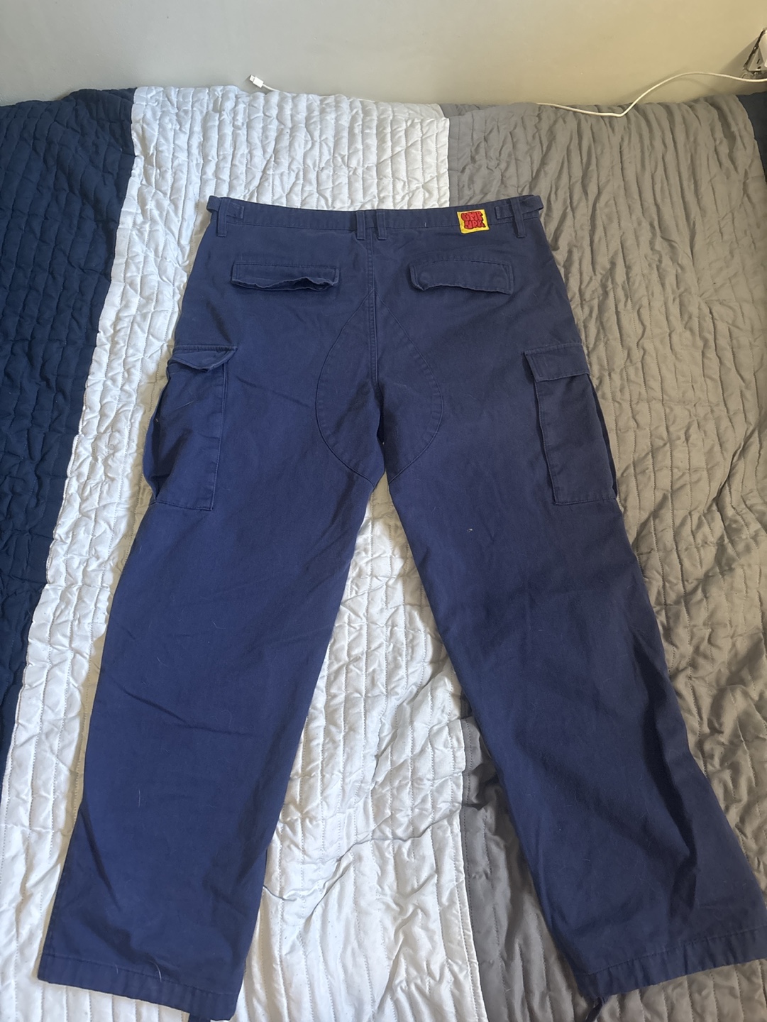 Dark blue empyre baggy pants. Size 34 - photo 5