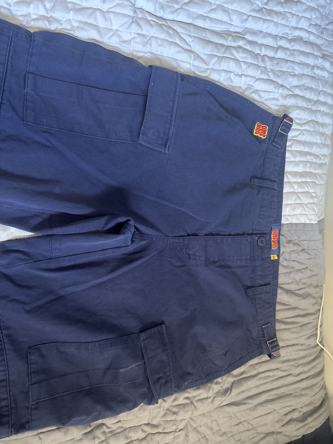 Dark blue empyre baggy pants. Size 34 - photo 2