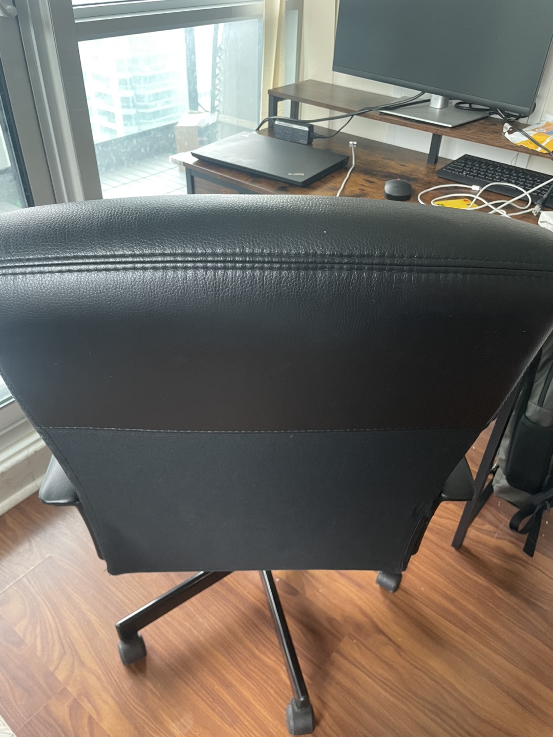IKEA Murum Black Office Chair - photo 2