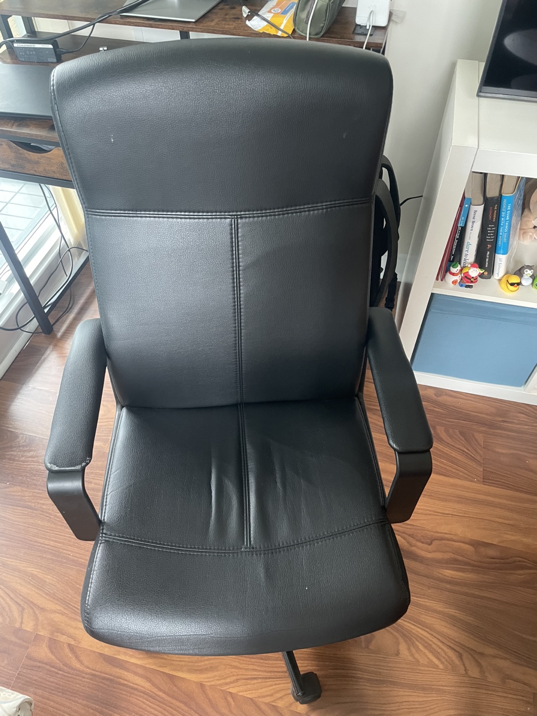 IKEA Murum Black Office Chair