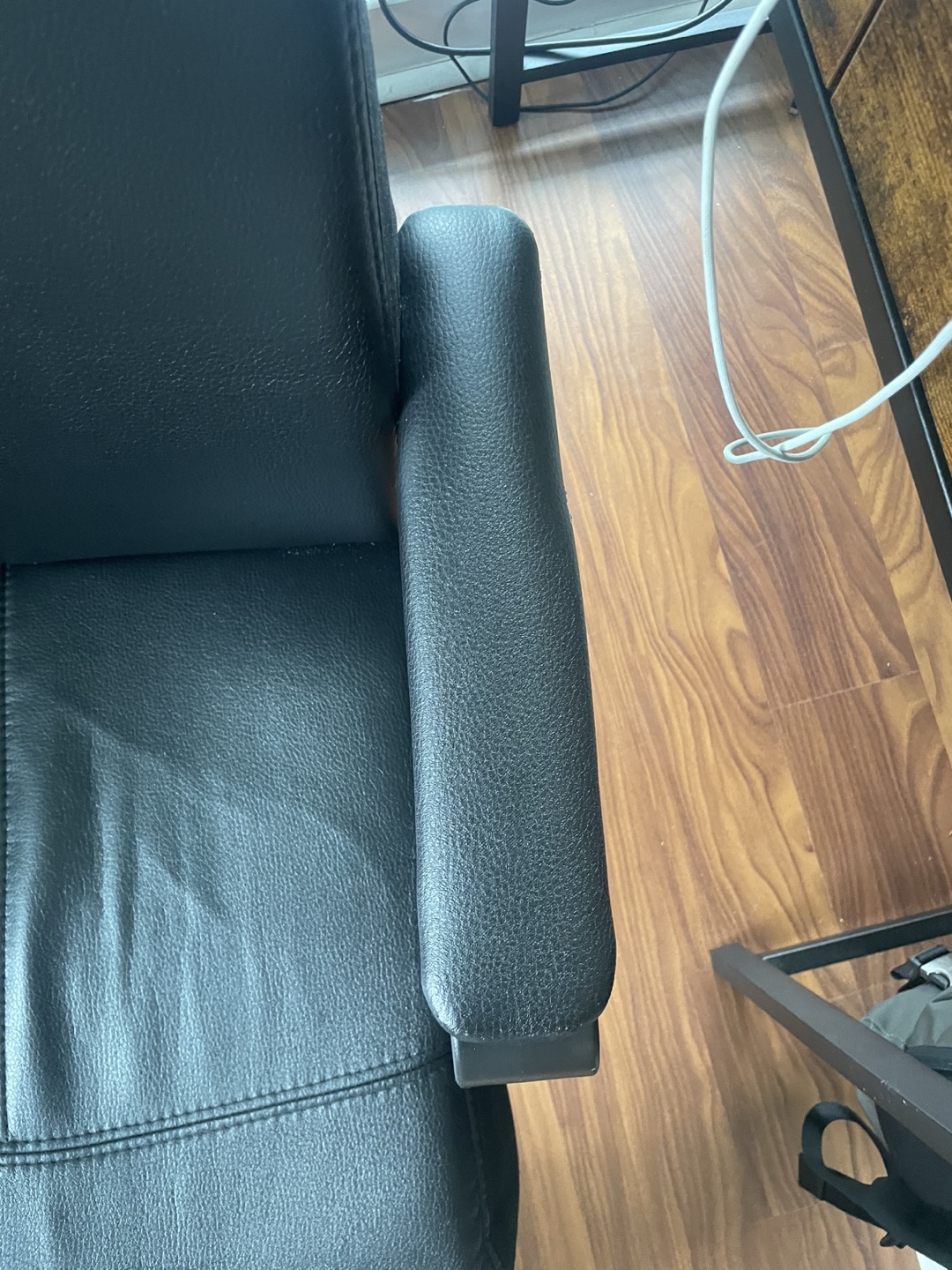 IKEA Murum Black Office Chair - photo 3