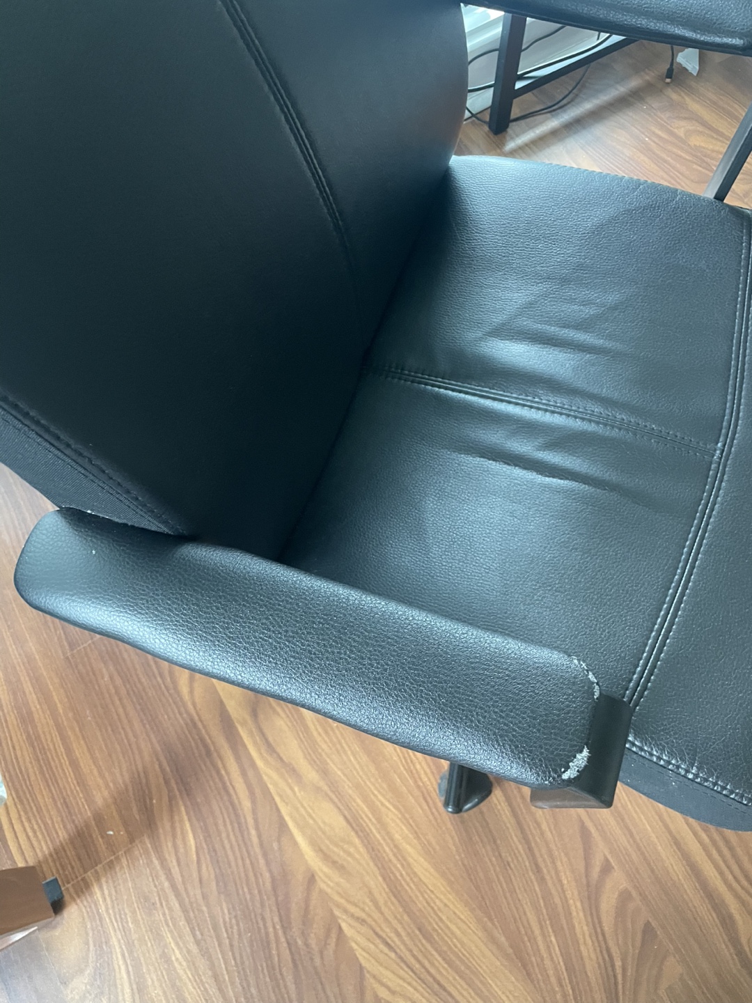 IKEA Murum Black Office Chair - photo 4