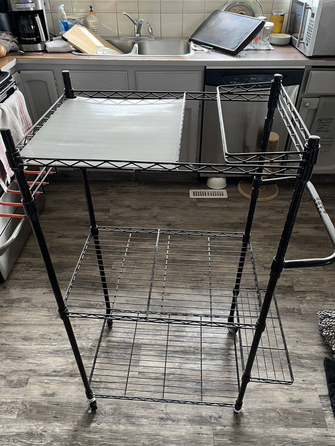 Workout Equipment Storage