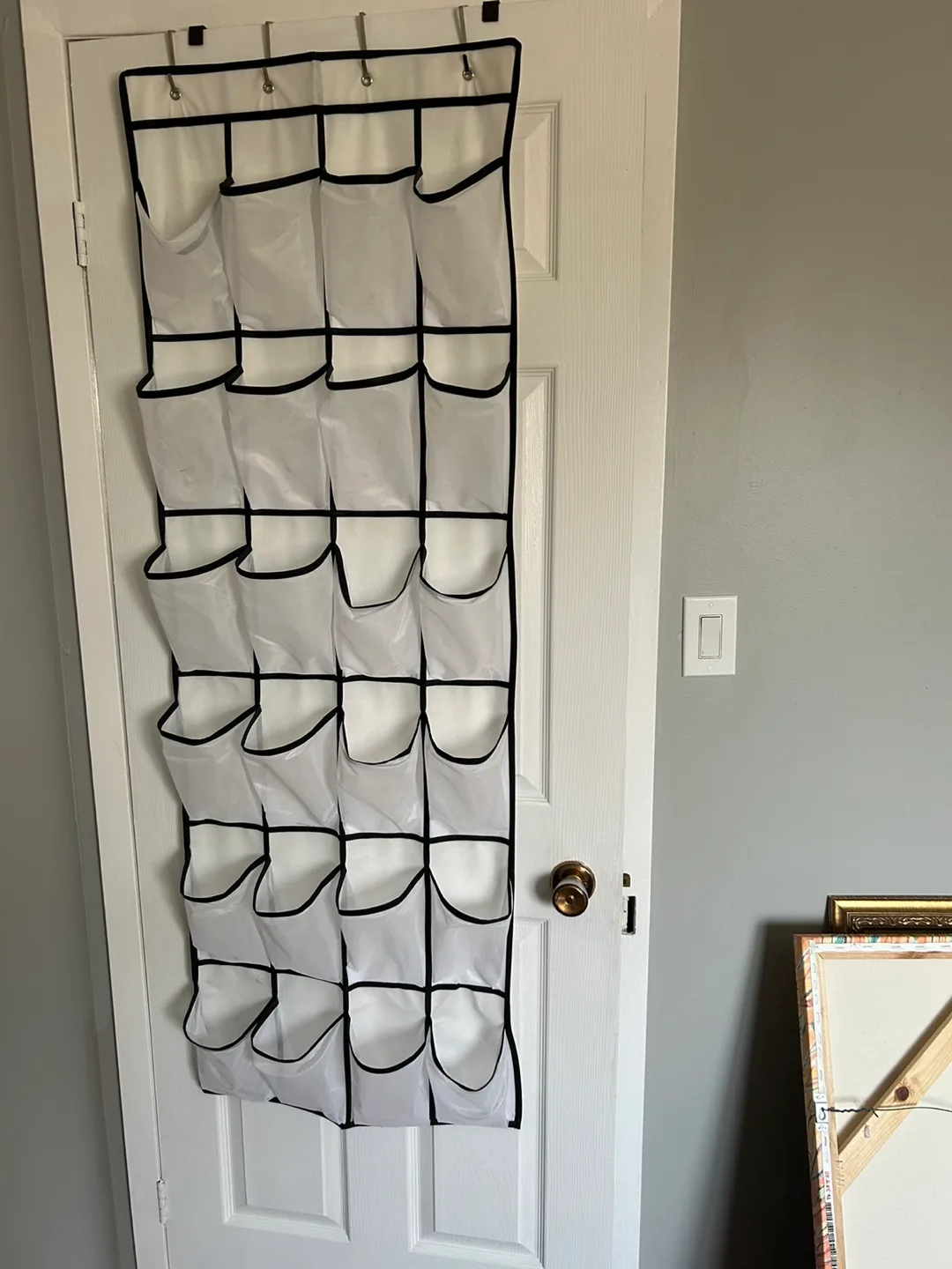 Shoe holders. Over the door. 2 available thumbnail