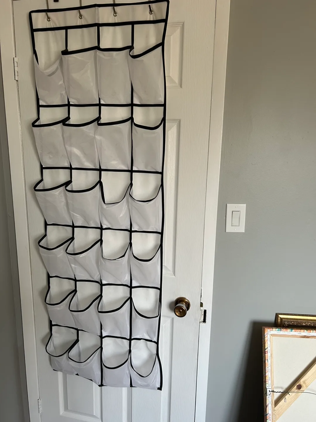 Shoe holders. Over the door. 2 available image indicator(2)