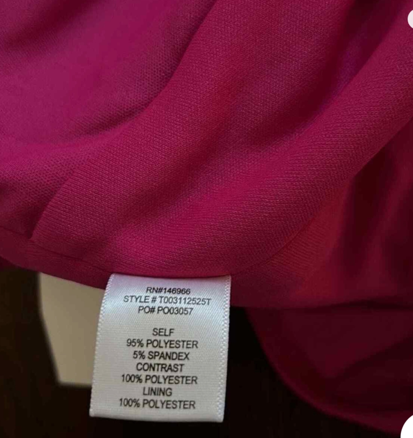 Hot Pink Off-the-Shoulder Crop Top with Organza Rosettes - photo 5