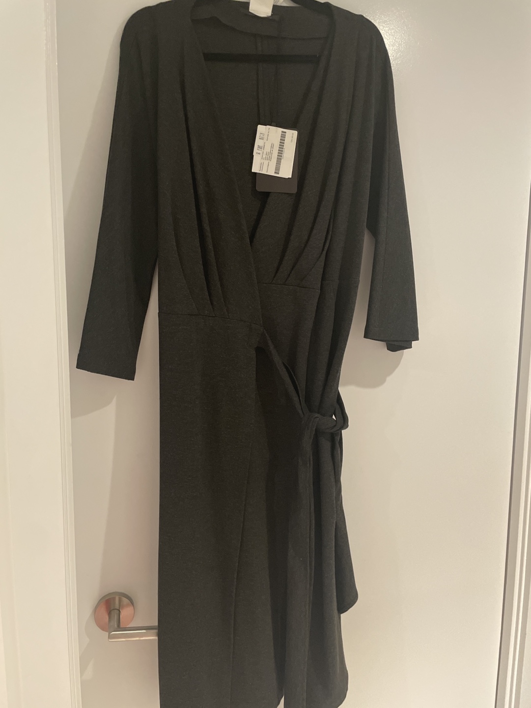 Marina Rinaldi Size XL Jersey Wrap Dress Marina Rinaldi