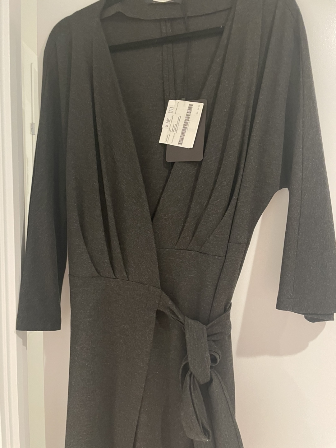 Marina Rinaldi Size XL Jersey Wrap Dress Marina Rinaldi - photo 3
