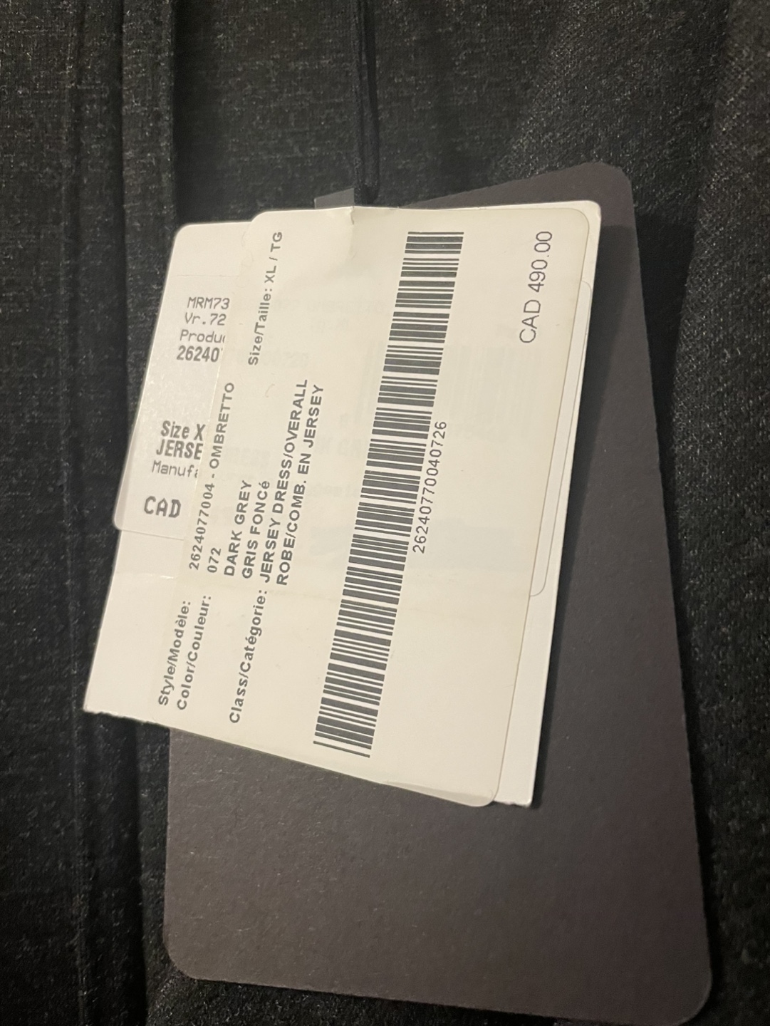 Marina Rinaldi Size XL Jersey Wrap Dress Marina Rinaldi - photo 4