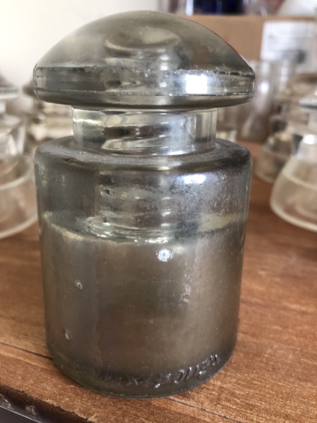 Vintage Dominion Glass Insulators - photo 5
