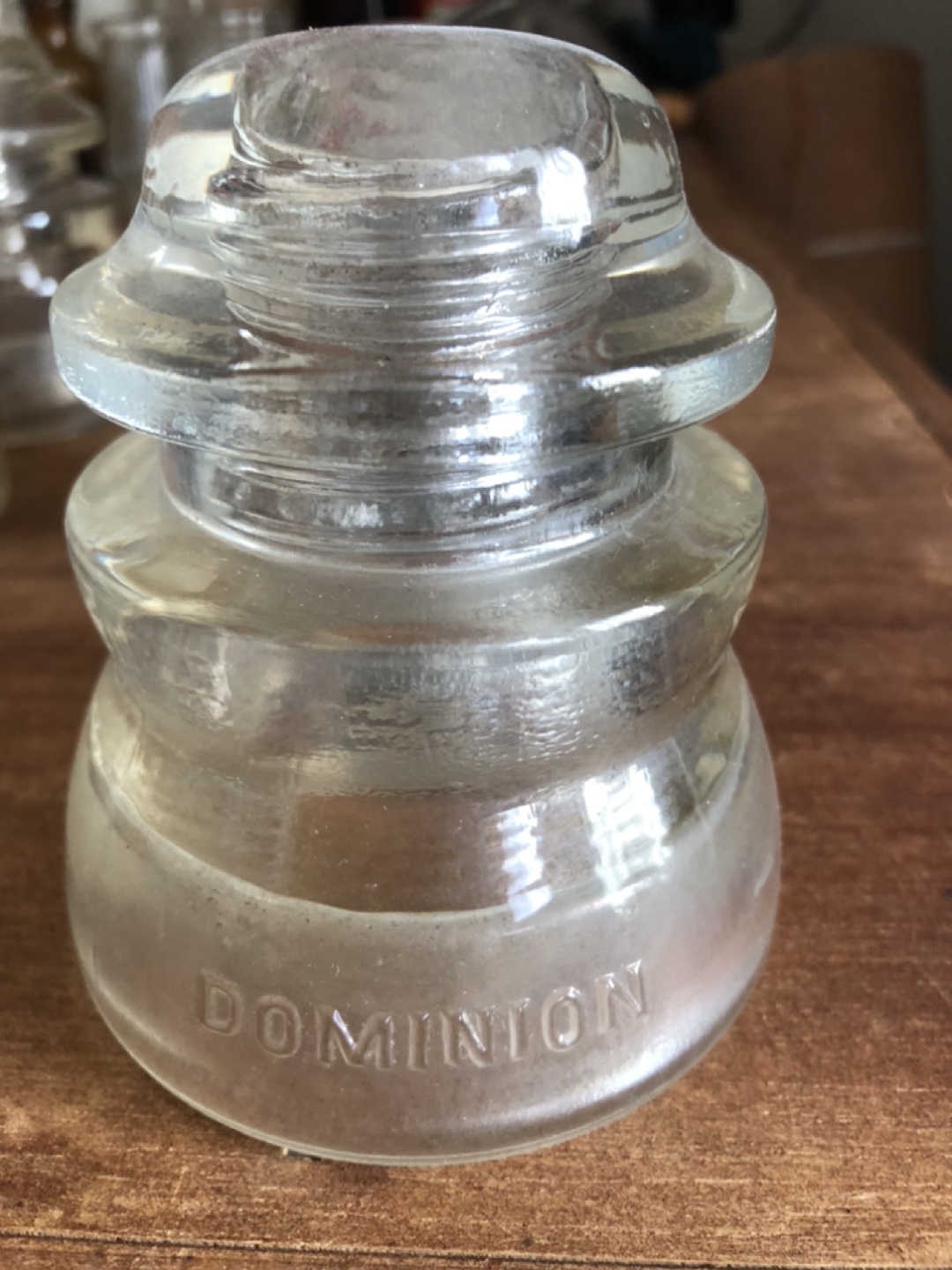 Vintage Dominion Glass Insulators - photo 3