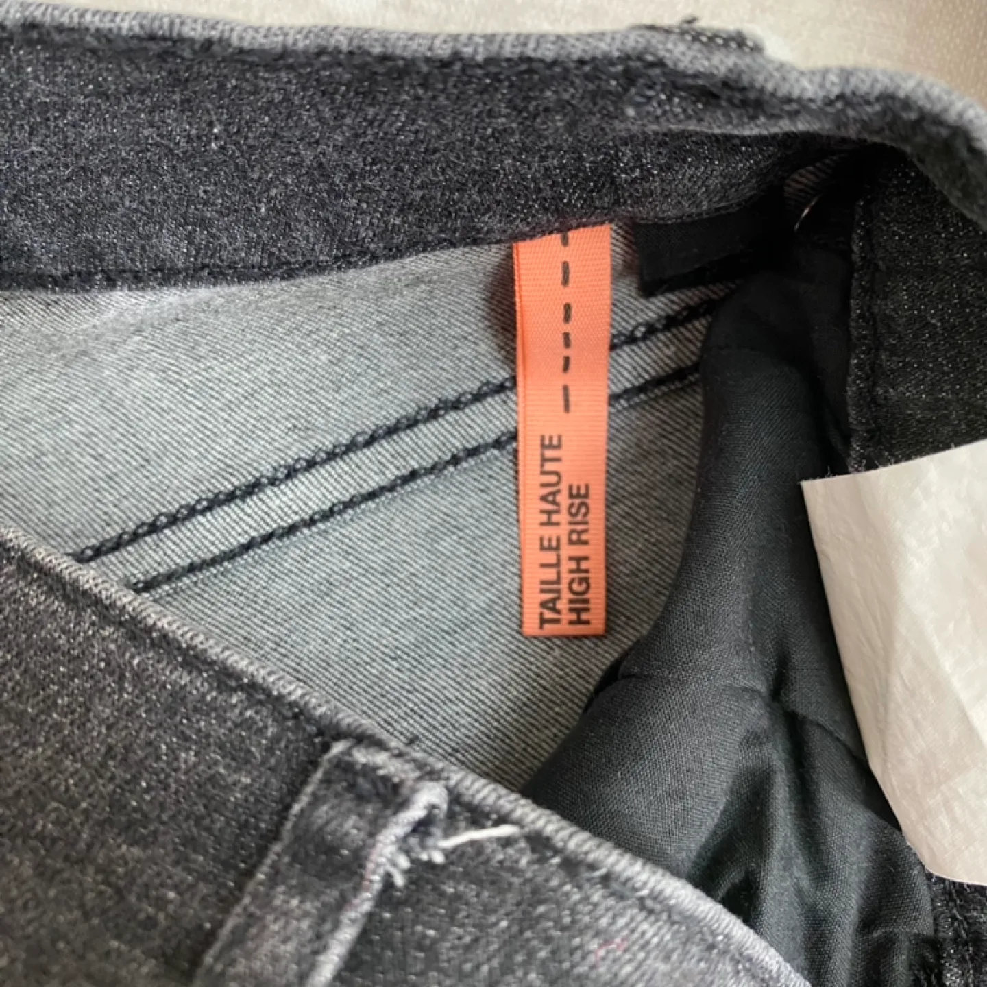 Garage Size 5 Black Studded Jeans image indicator(6)