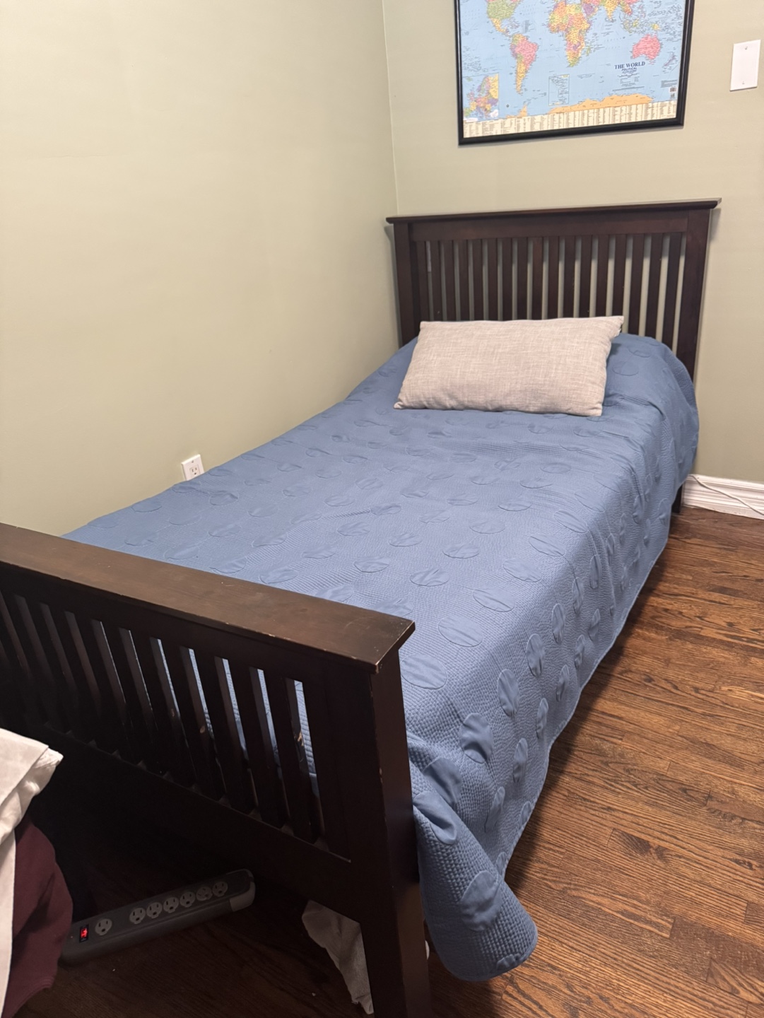 Wooden Bed Frame Single