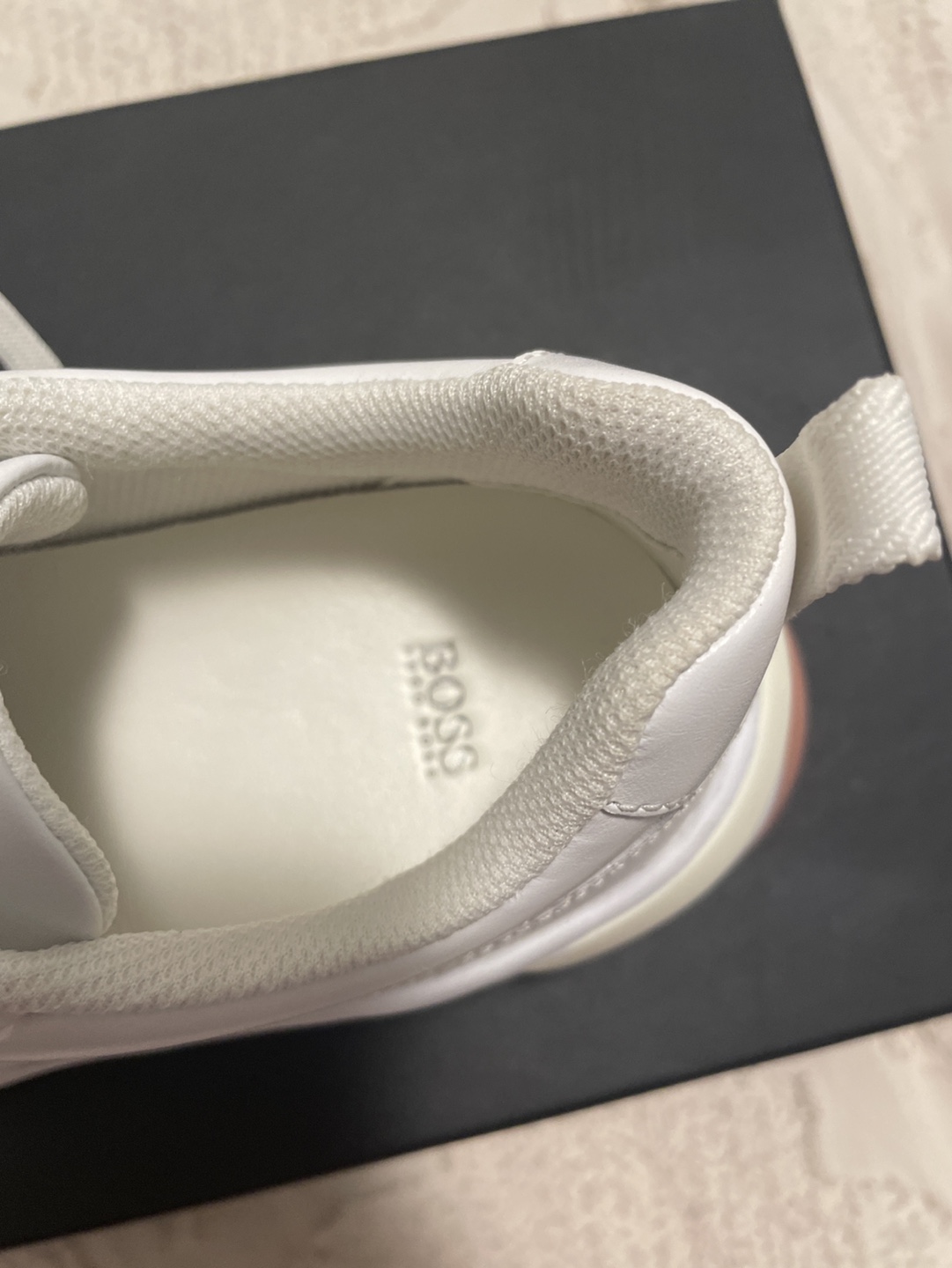 Hugo Boss Skylar Lace Up Sneakers - Women's Size 9 US
