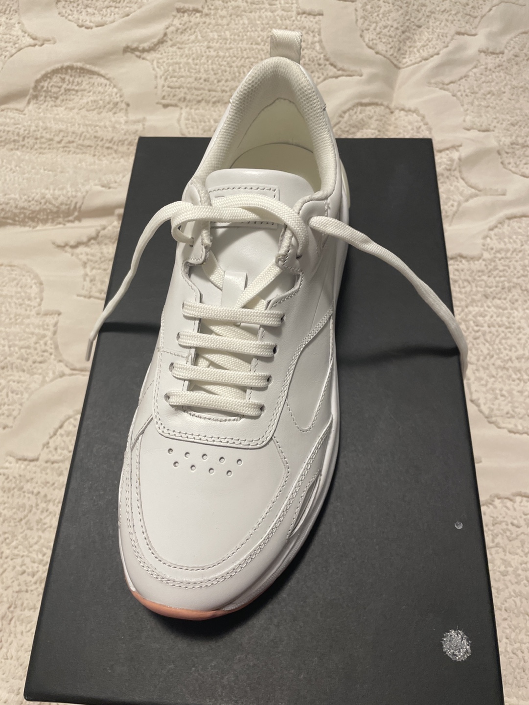 Hugo Boss Skylar Lace Up Sneakers - Women's Size 9 US - photo 4