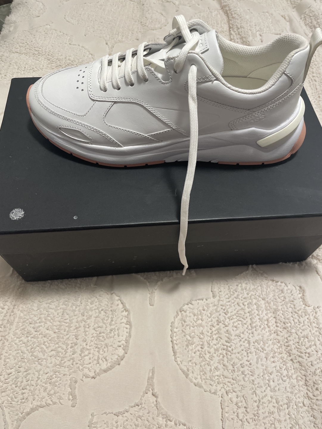 Hugo Boss Skylar Lace Up Sneakers - Women's Size 9 US - photo 3