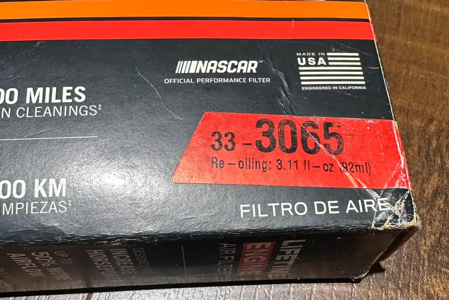 🇨🇦 K&N Engine Air Filter for Volvo XC90 2015-2025 image indicator(2)