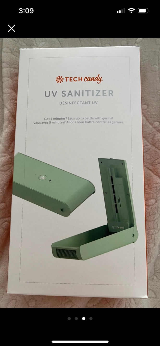 Tech Candy UV Sanitizer Mint Green - photo 3