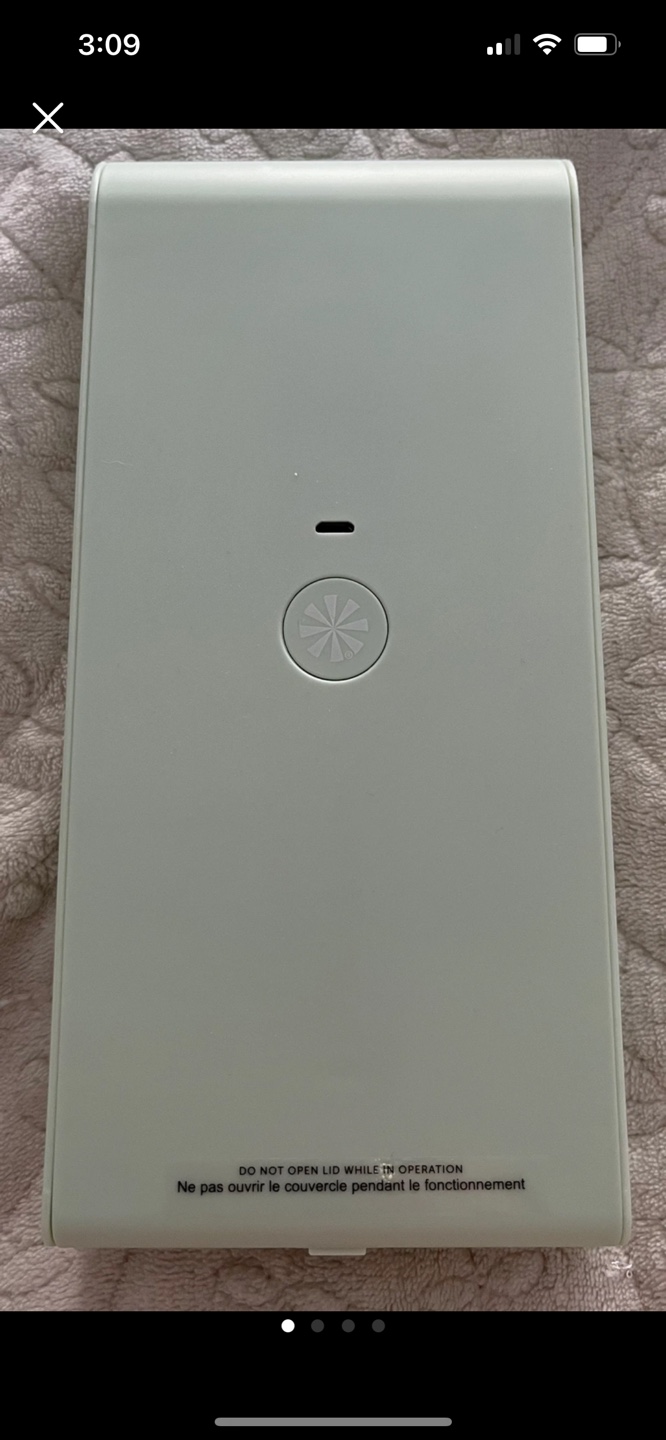 Tech Candy UV Sanitizer Mint Green