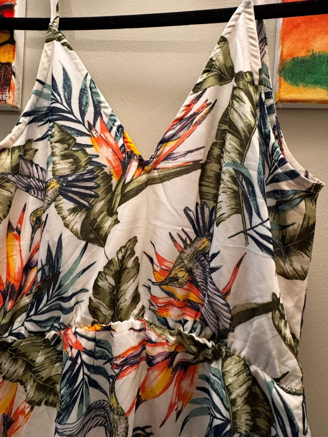 Floral Maxi Dress (Small) image indicator(2)