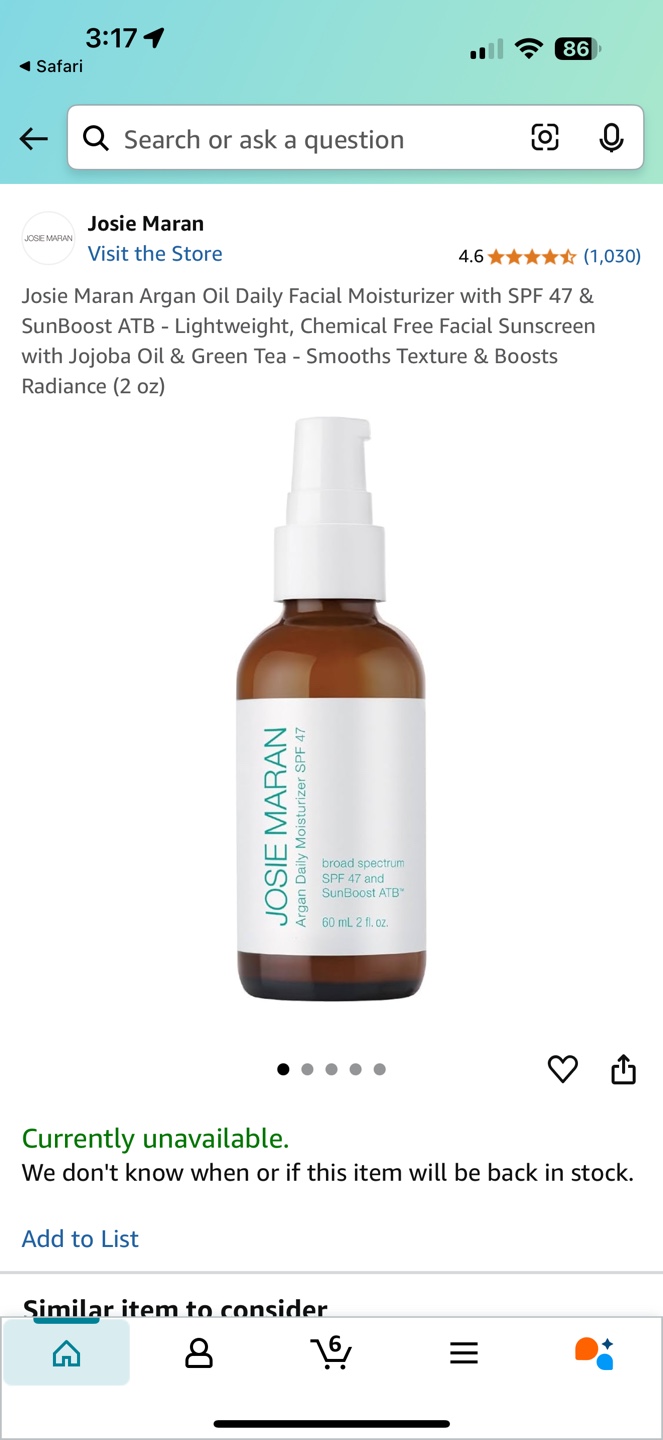 Josie Maran Argan Daily Moisturizer SPF 47 - 60ml - photo 5