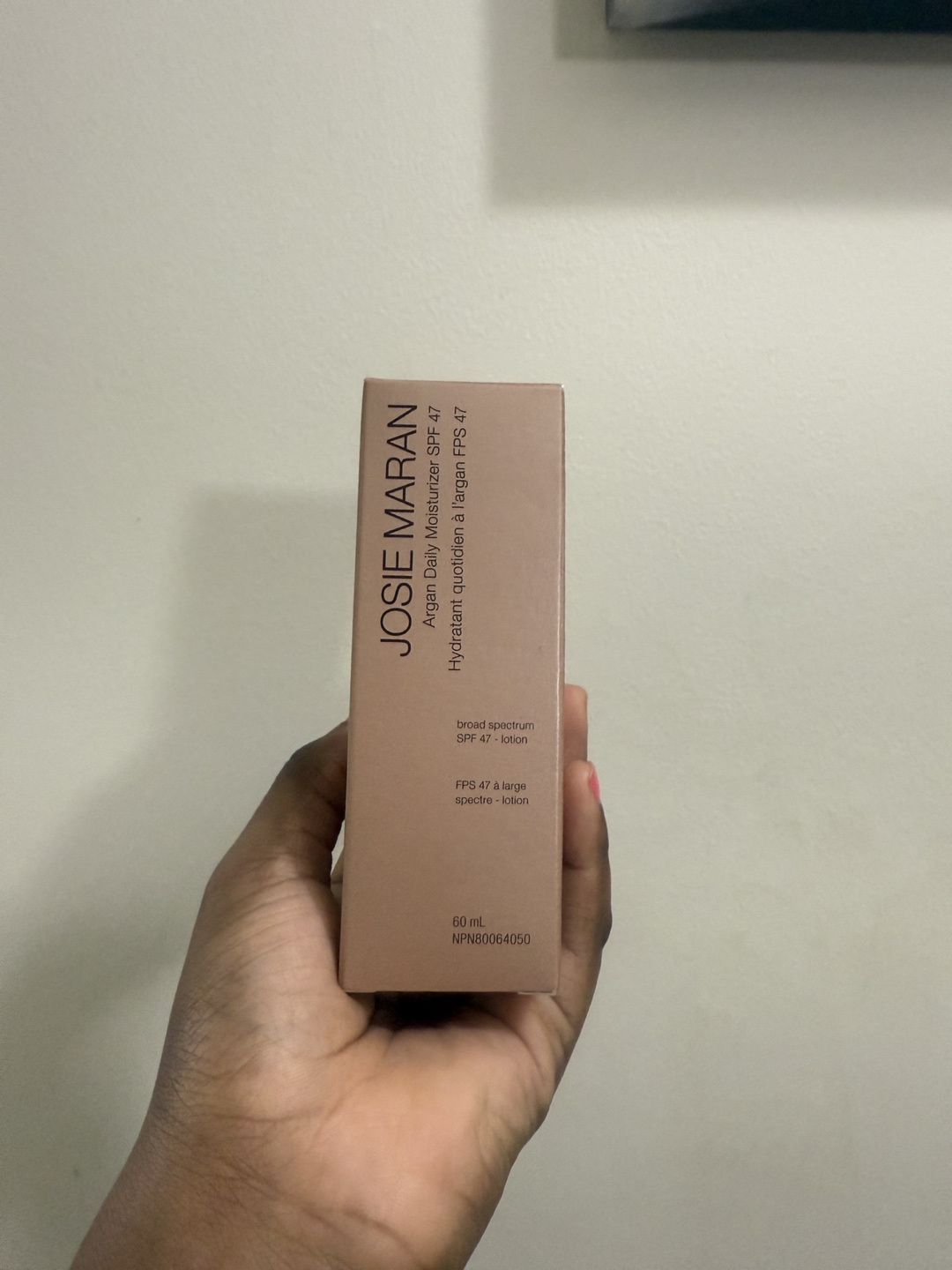 Josie Maran Argan Daily Moisturizer SPF 47 - 60ml