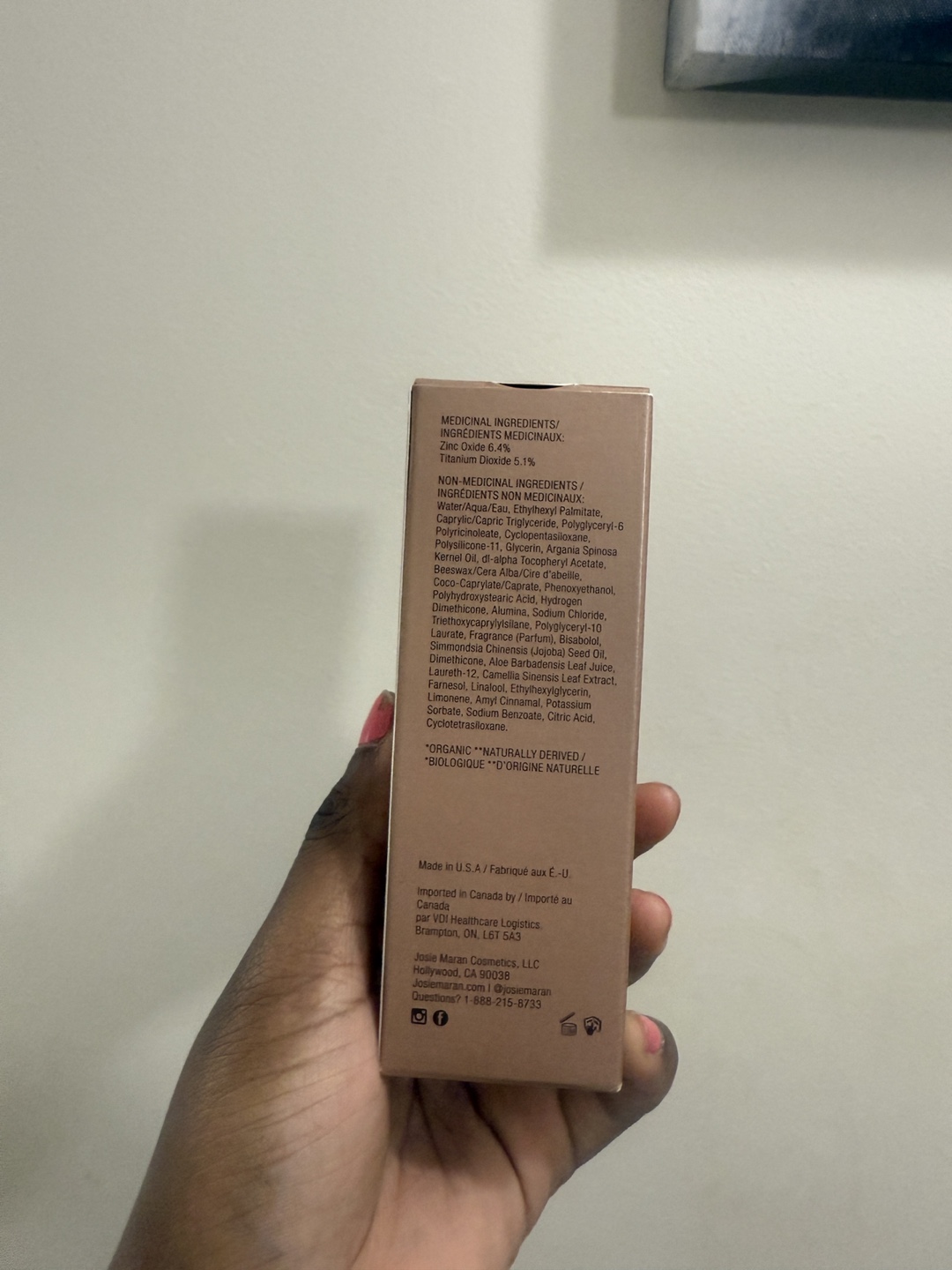 Josie Maran Argan Daily Moisturizer SPF 47 - 60ml - photo 3