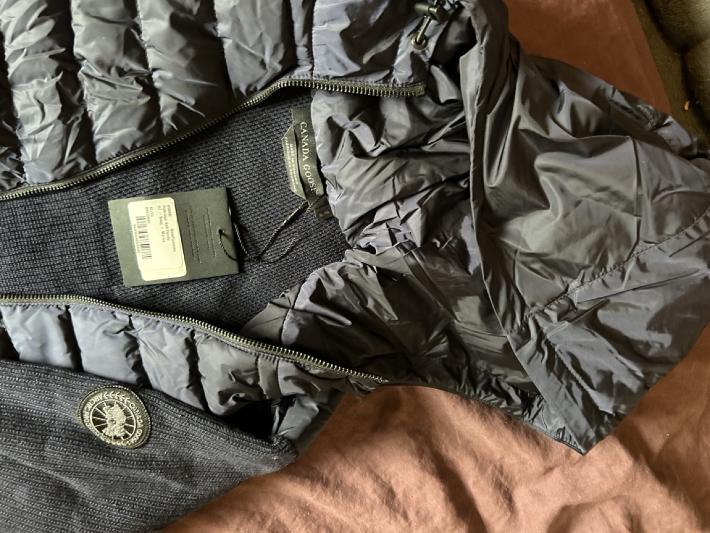 Canada Goose Hybridge Knit Jacket - Size M - photo 3