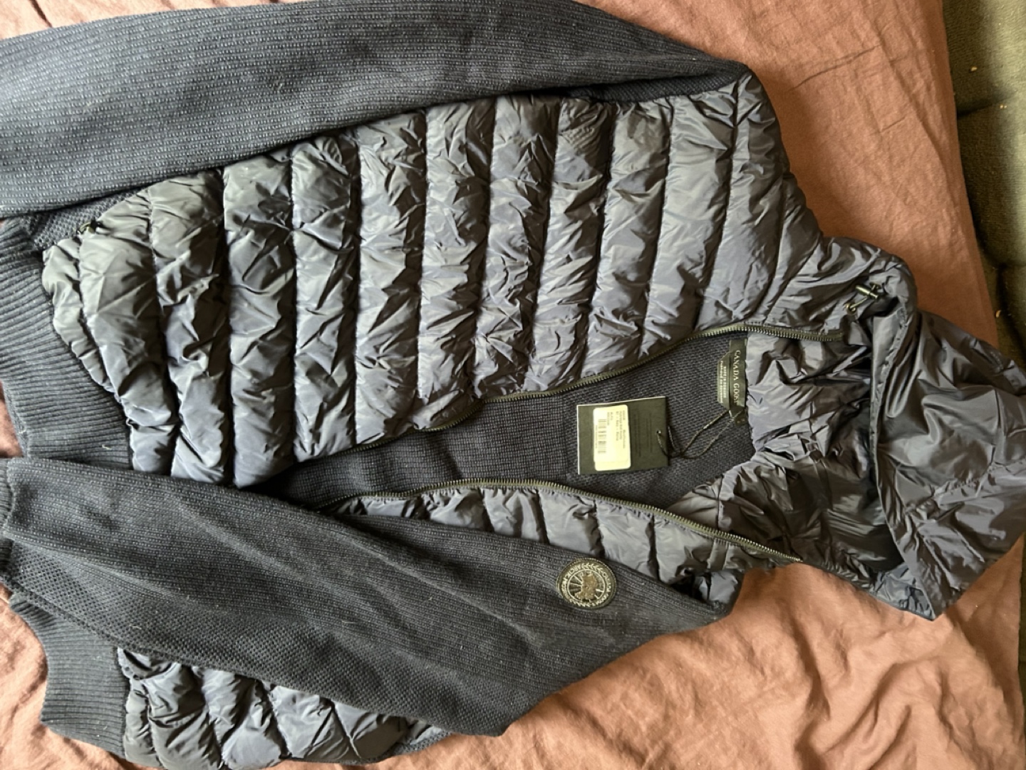Canada Goose Hybridge Knit Jacket - Size M - photo 4