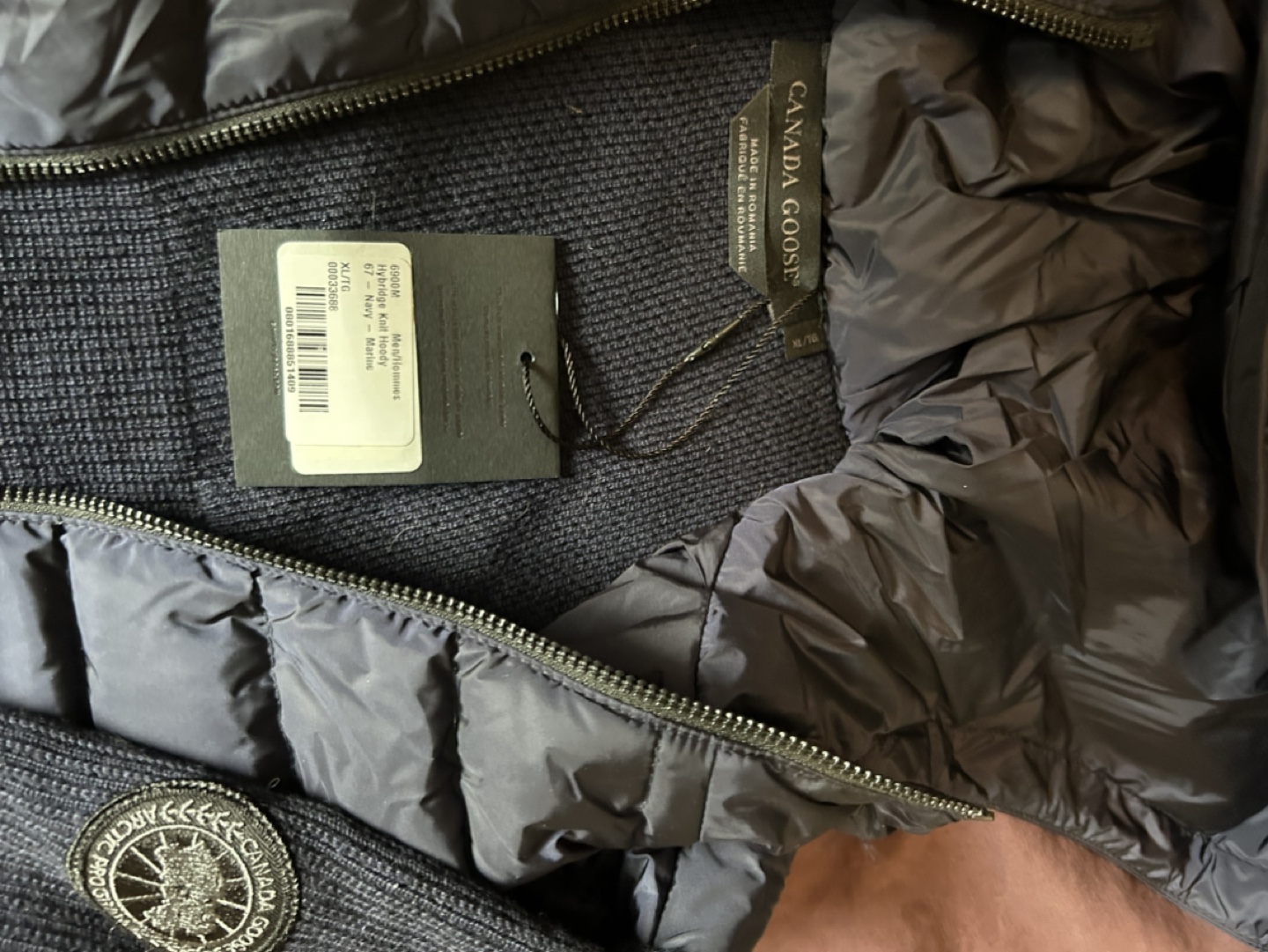 Canada Goose Hybridge Knit Jacket - Size M - photo 2