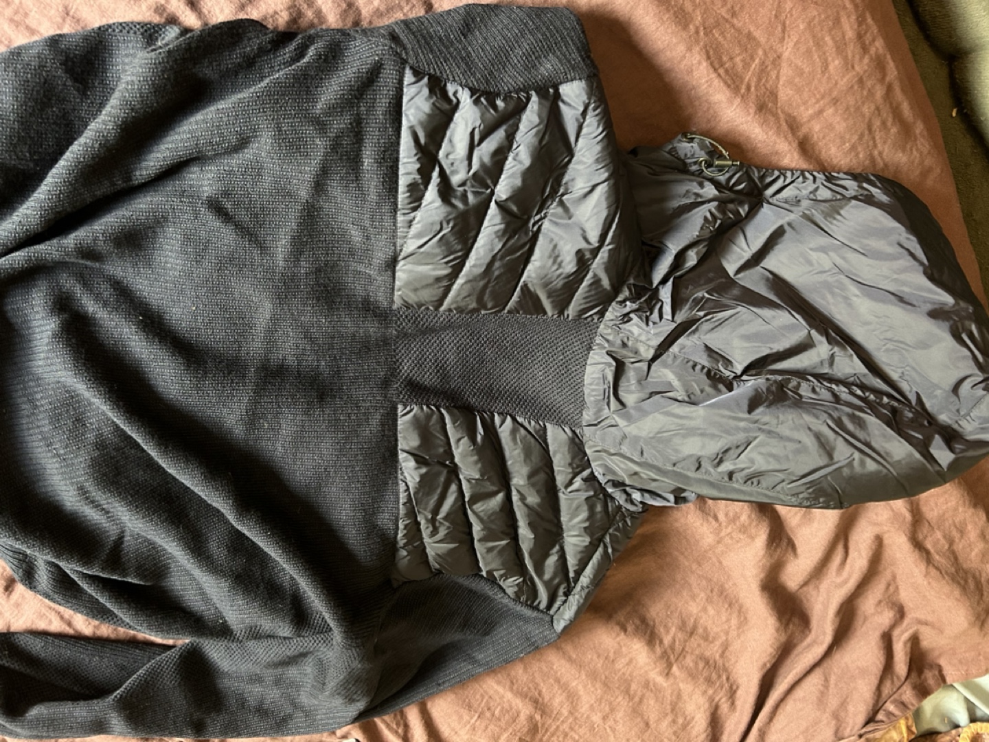 Canada Goose Hybridge Knit Jacket - Size M