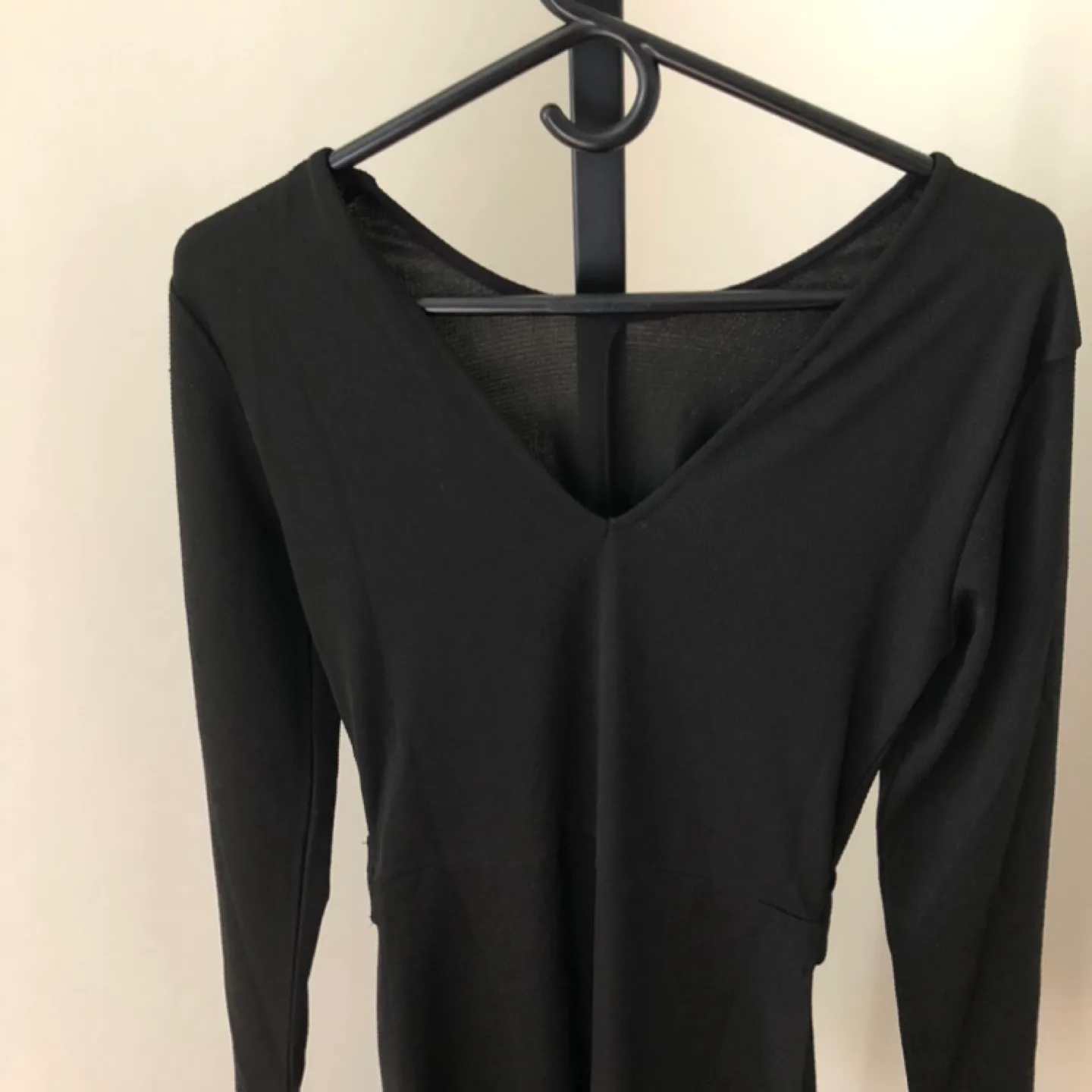 ONLY Long Sleeve Glitter Twist Mini Dress image indicator(9)