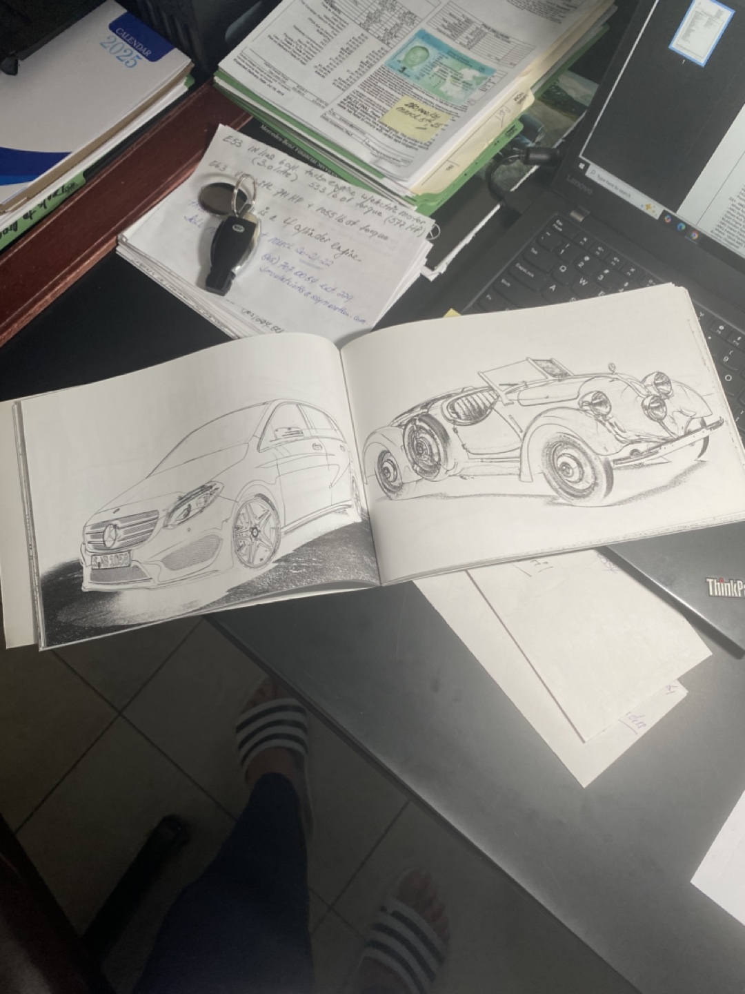Mercedes-Benz Gallery of Fine Art Book - photo 4