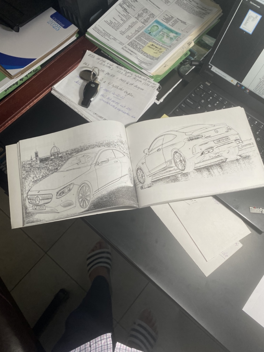 Mercedes-Benz Gallery of Fine Art Book - photo 5
