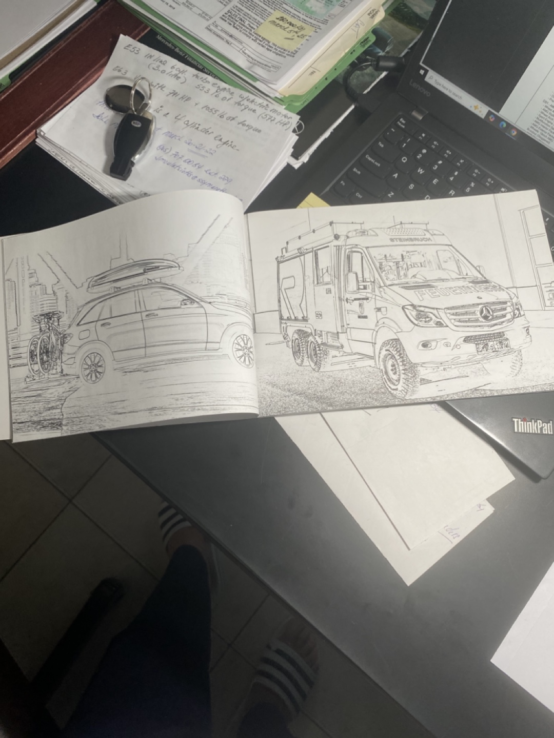 Mercedes-Benz Gallery of Fine Art Book