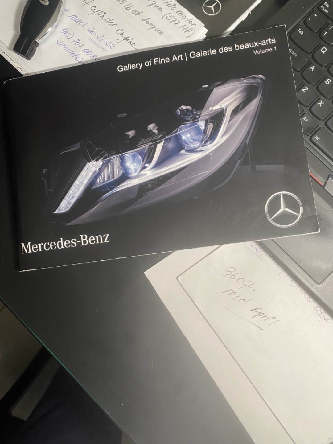 Mercedes-Benz Gallery of Fine Art Book - photo 2