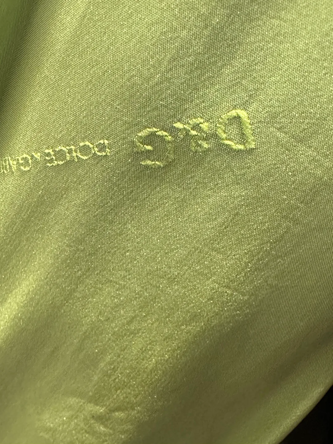 Dolce & Gabbana Denim Jacket with Tweed Detailing image indicator(6)