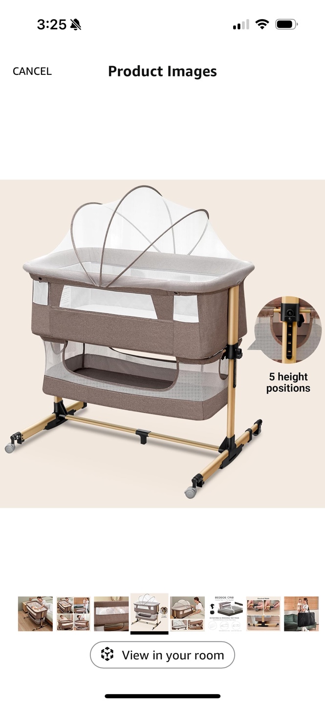 Baby Bassinet-Soobaby(2 bedsheets for the bassinet free) - photo 3