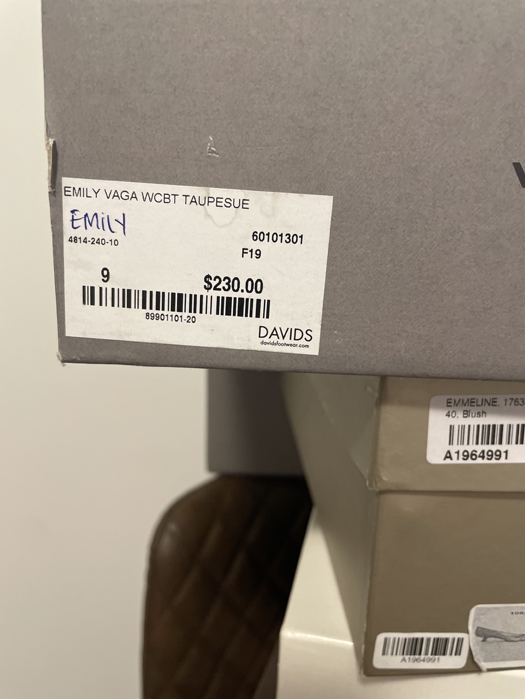 Emily Vega Suede Ankle Boots