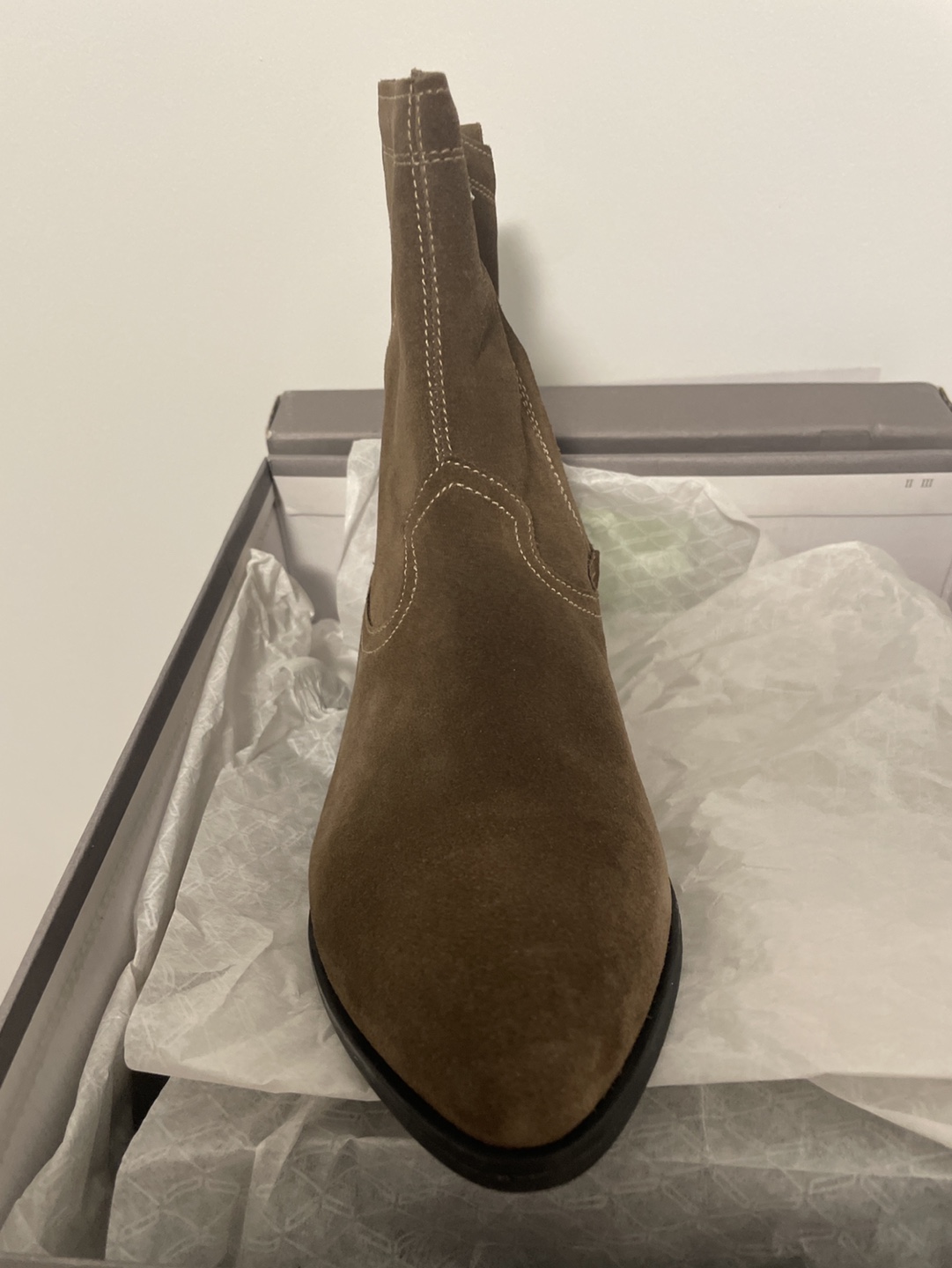 Emily Vega Suede Ankle Boots - photo 4