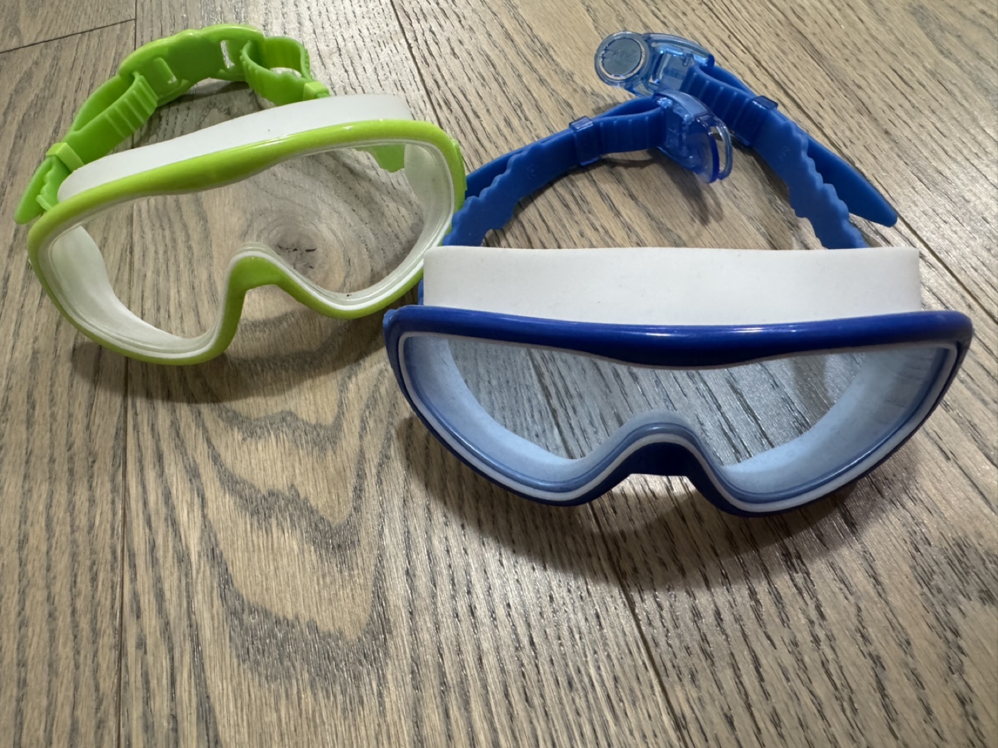 Kids' Swimming Goggles - 2 Pairs #freecycle
