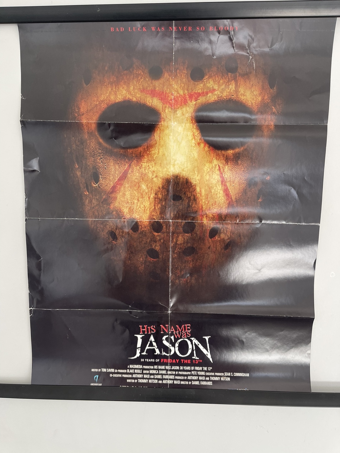 His Name Was Jason: 30 Years of Friday the 13th Poster