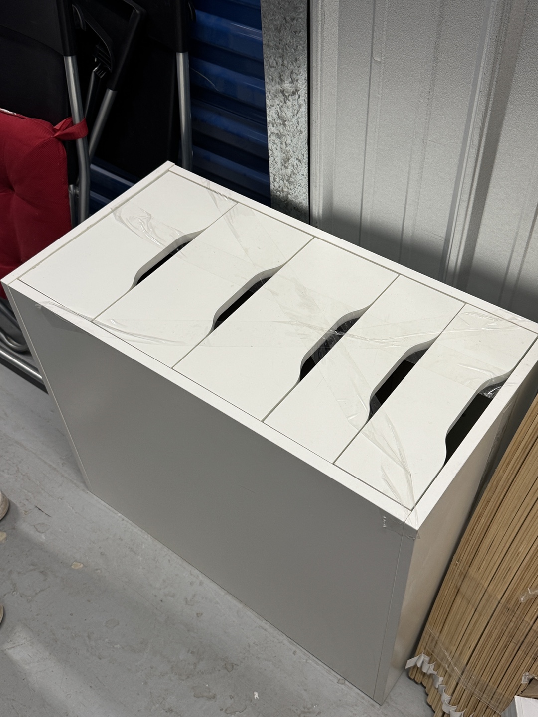 IKEA LAGKAPTÉN/ALE Desk White - photo 4