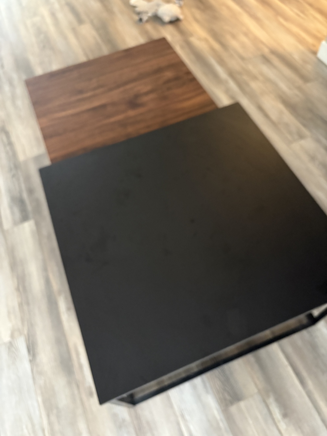 HOMCOM Nesting Coffee Tables Set of 2