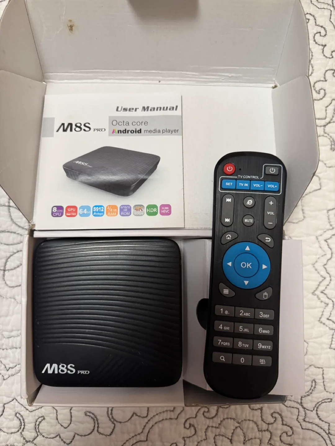 M8S PRO Octa-Core Android Media Player thumbnail