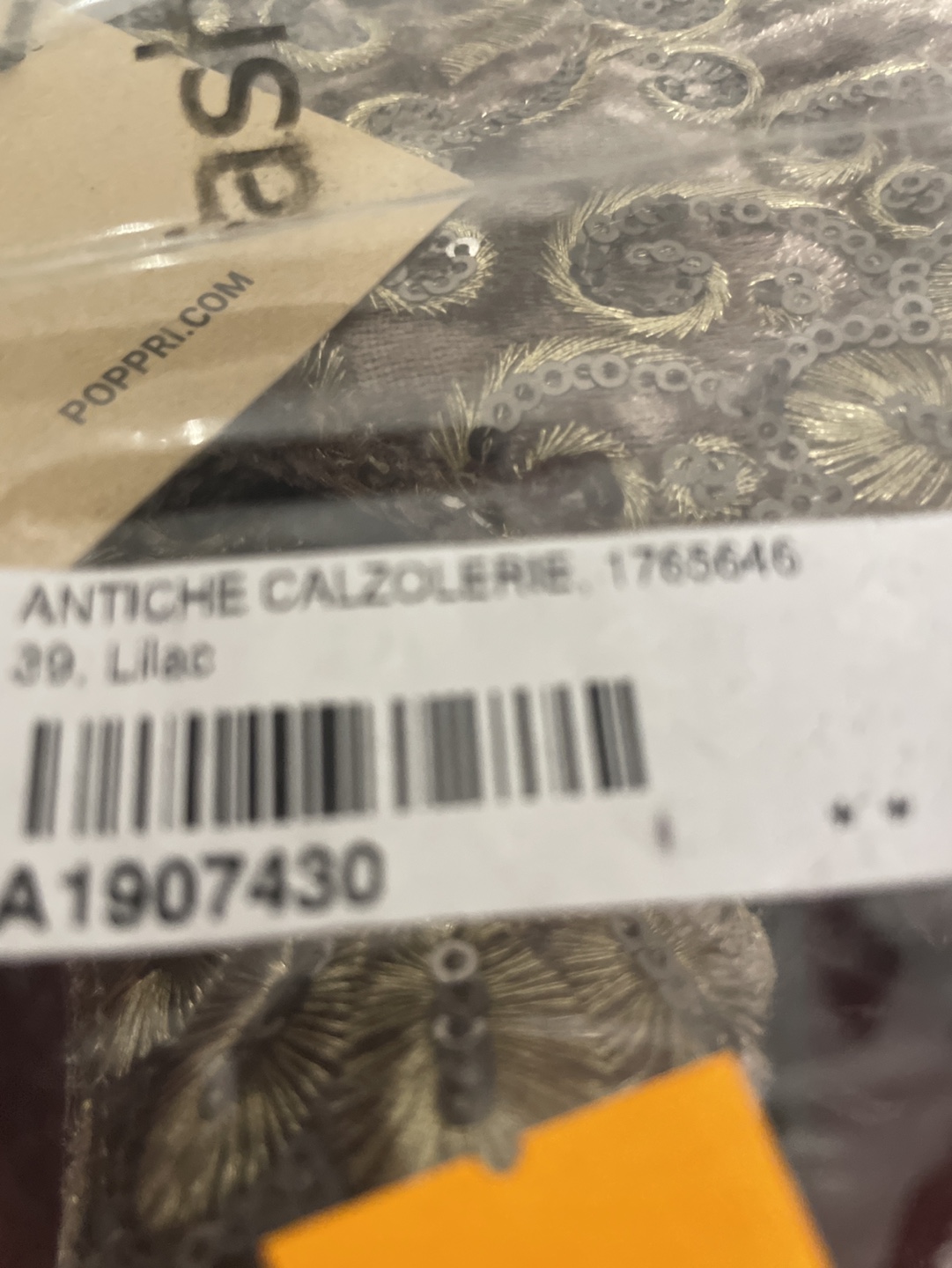 Antiche Calzolerie Embellished Velvet Ankle Boots - Size 39