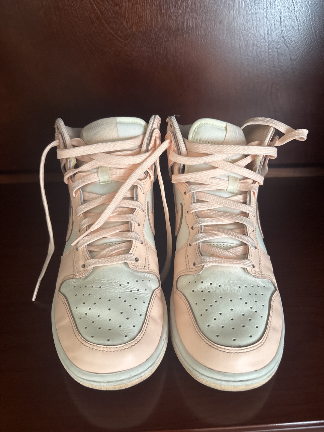 Nike Dunk High Pink - photo 2