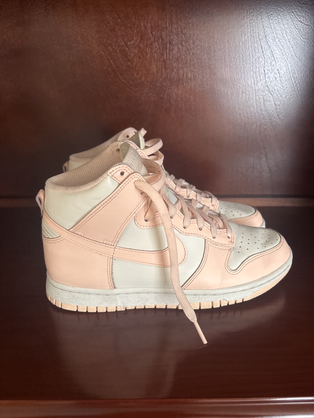Nike Dunk High Pink - photo 5