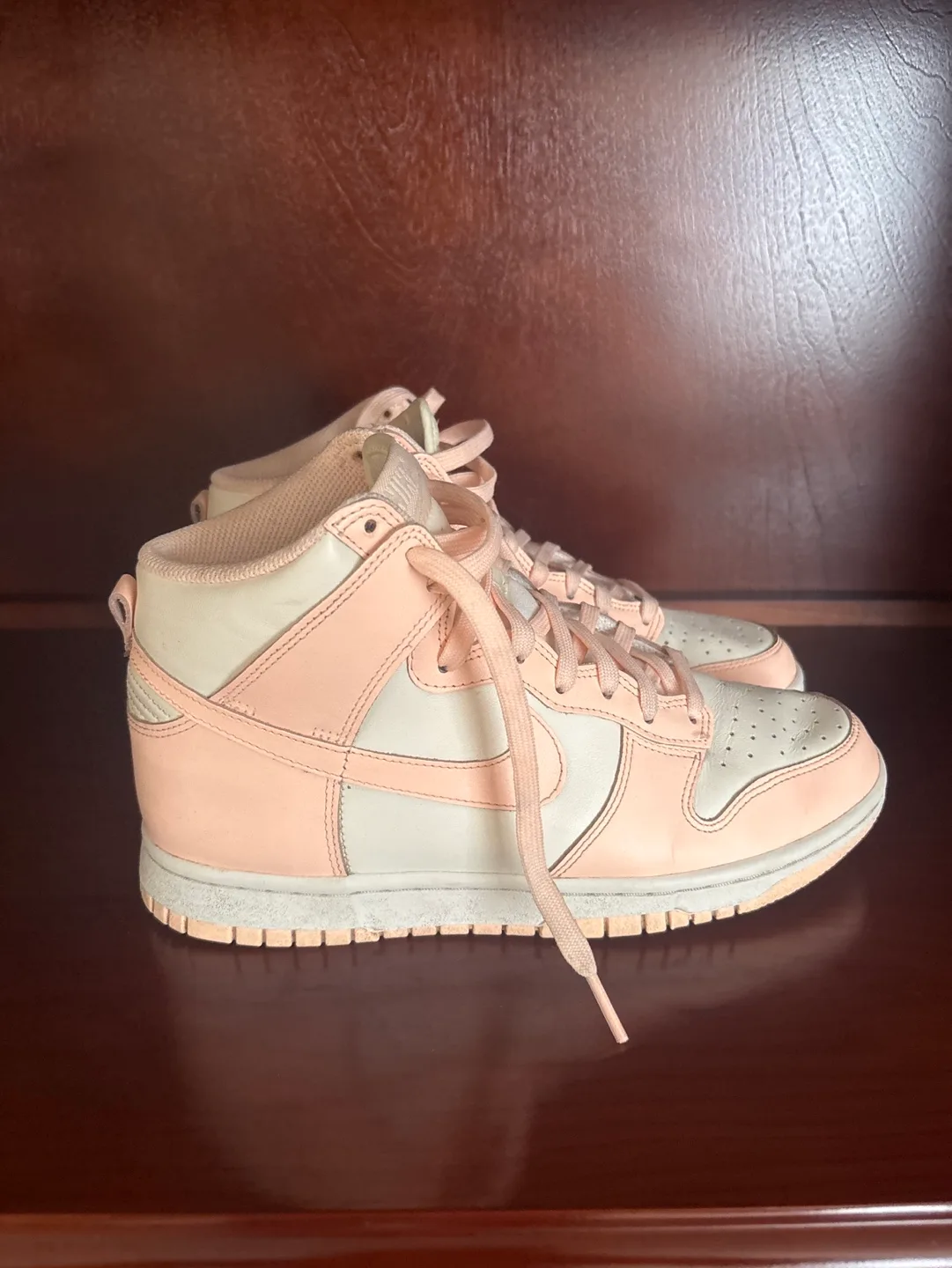 Nike Dunk High Pink image indicator(5)